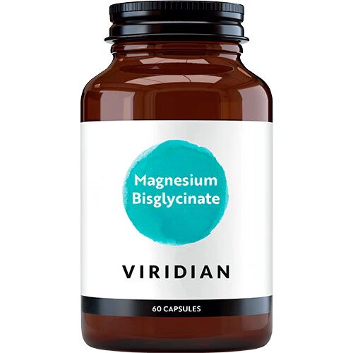 Magnesium Bisglycinate 60 Kapsler