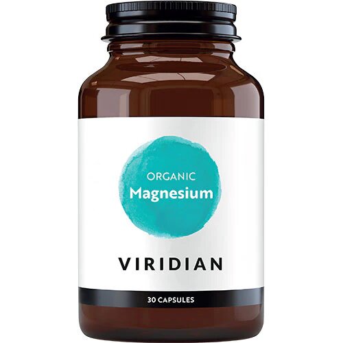Magnesium økologisk 30 Kapsler