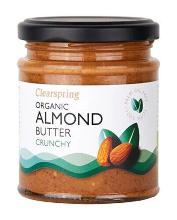 Mandelsmør Crunchy øko  170 Gram
