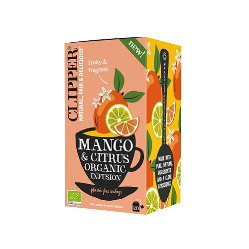 Mango Citrus Te Clipper 20 Breve