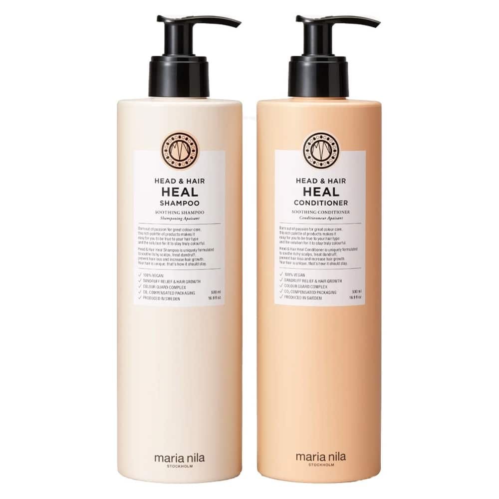 Maria Nila Head Hair Heal Duo 1000ml 1000ml