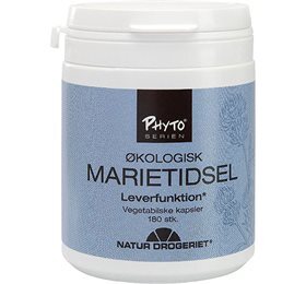 Marietidsel Kapsler 180kap