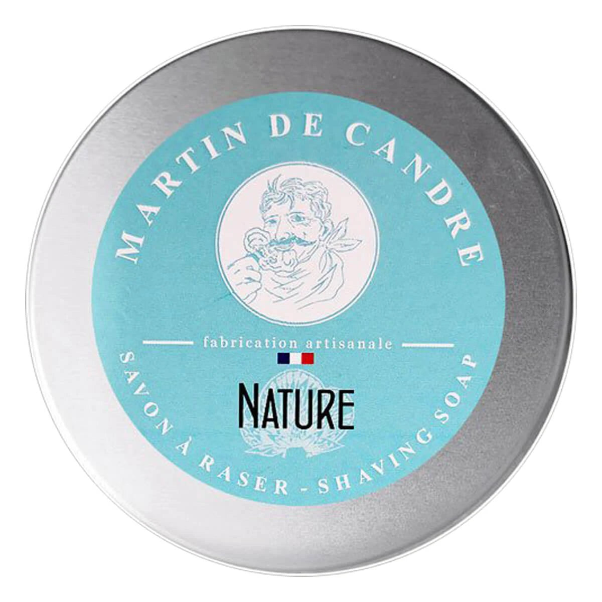 Martin De Candre Barbersæbe Nature Parfumefri 50