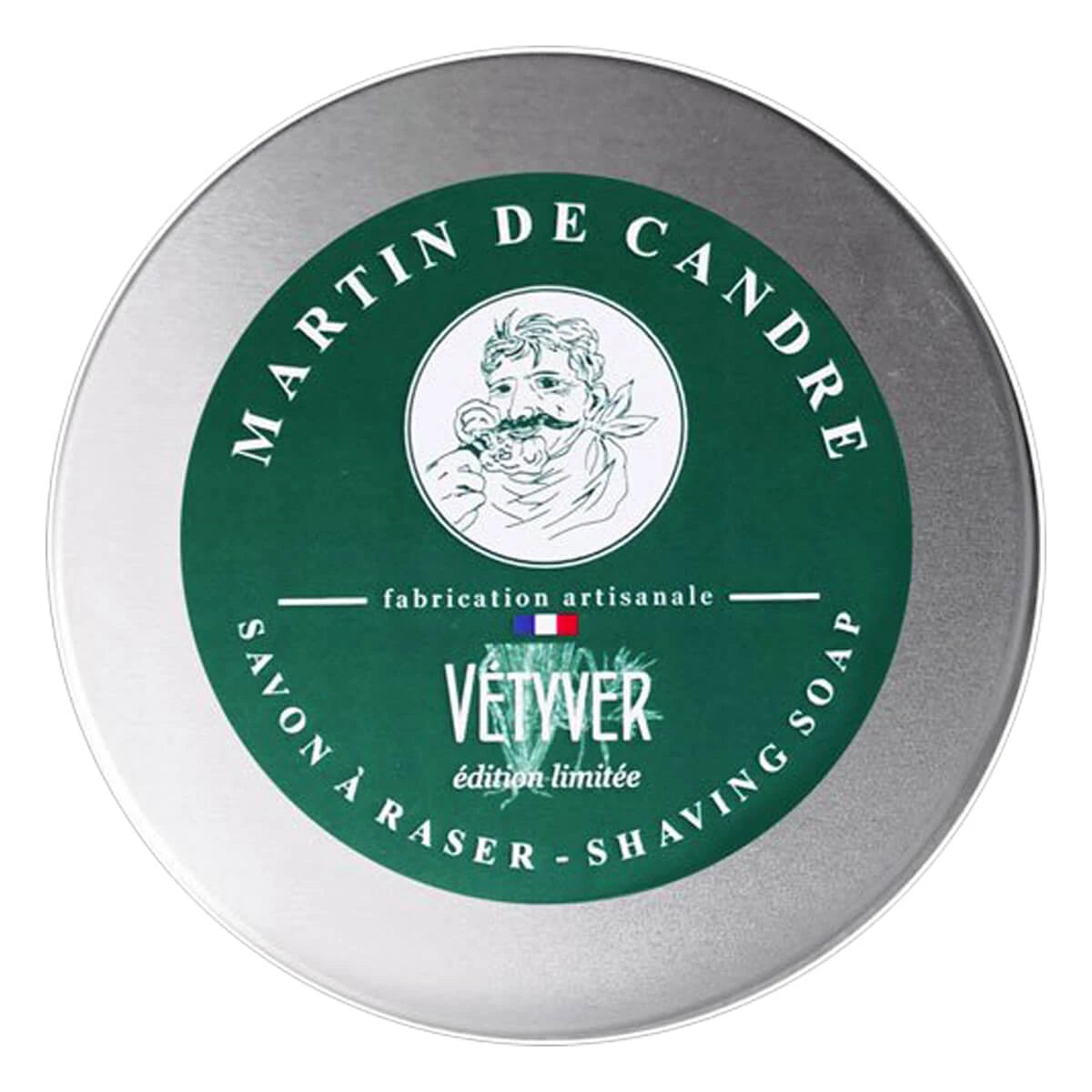 Martin De Candre Barbersæbe Vetyver 50