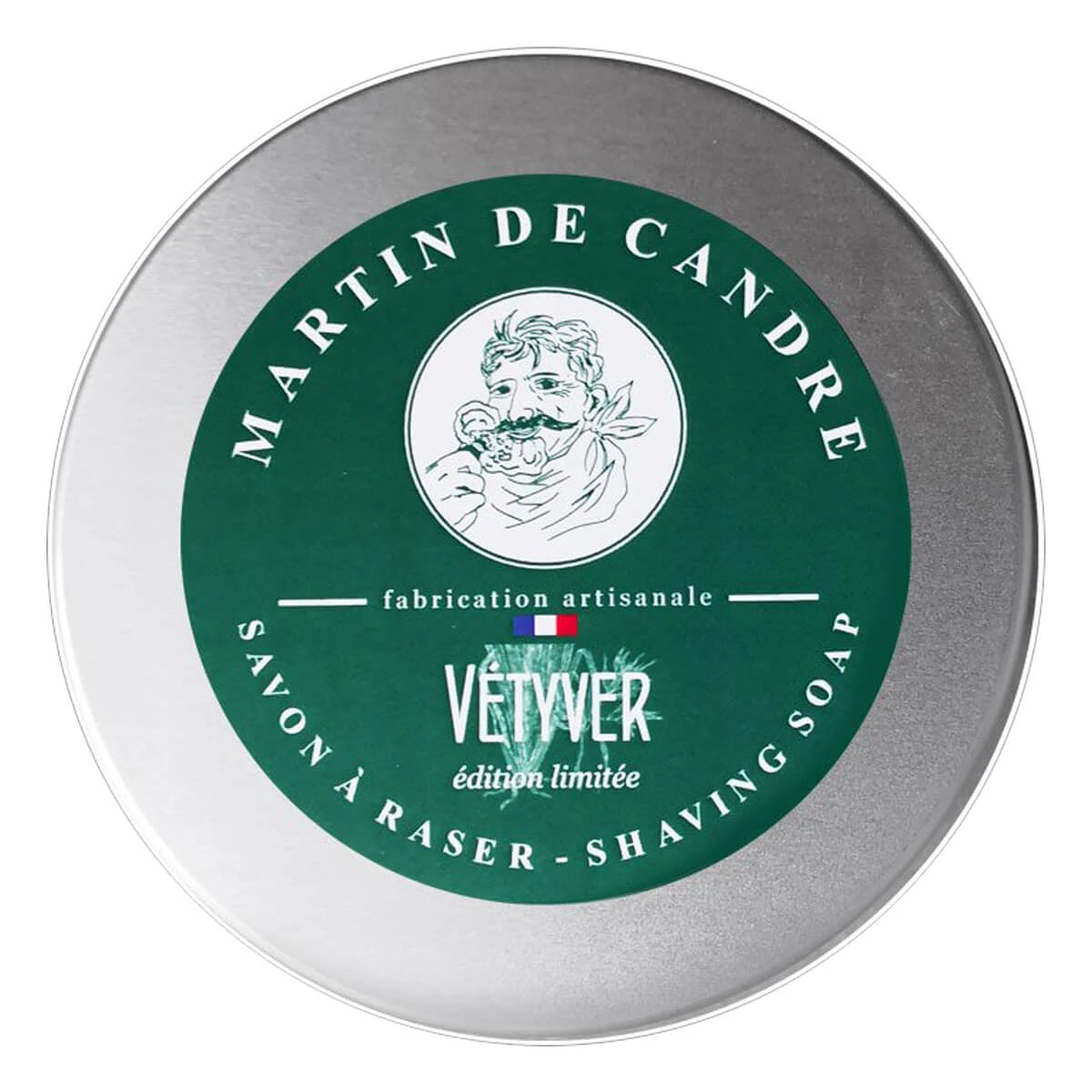 Martin De Candre Barbersæbe Vetyver 200