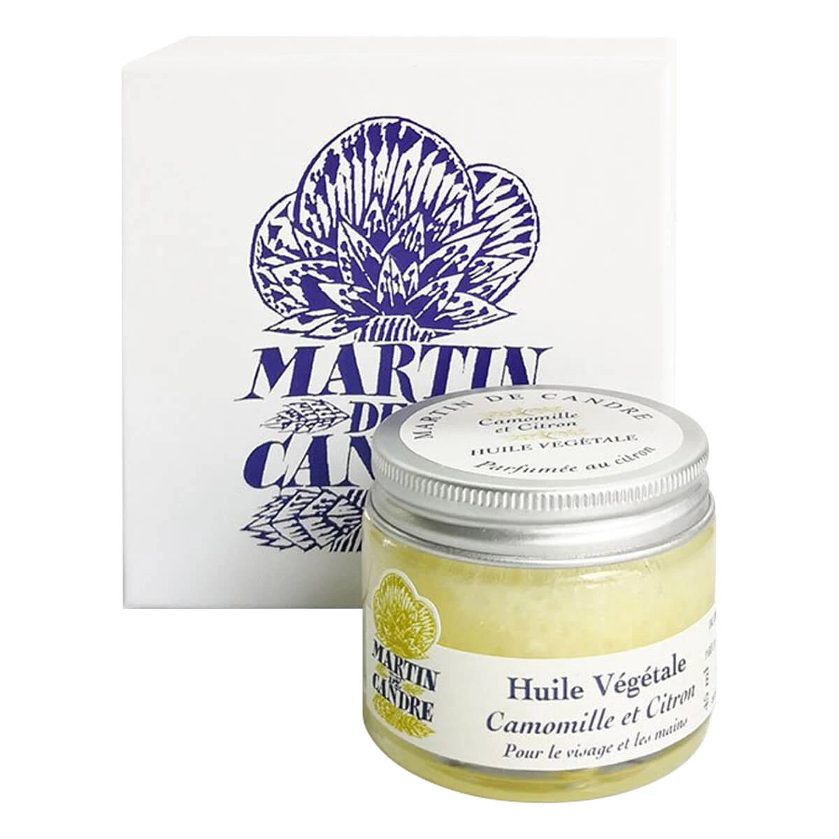 Martin De Candre Preshave Oil Copra Chamomilla Lemon 45 Ml