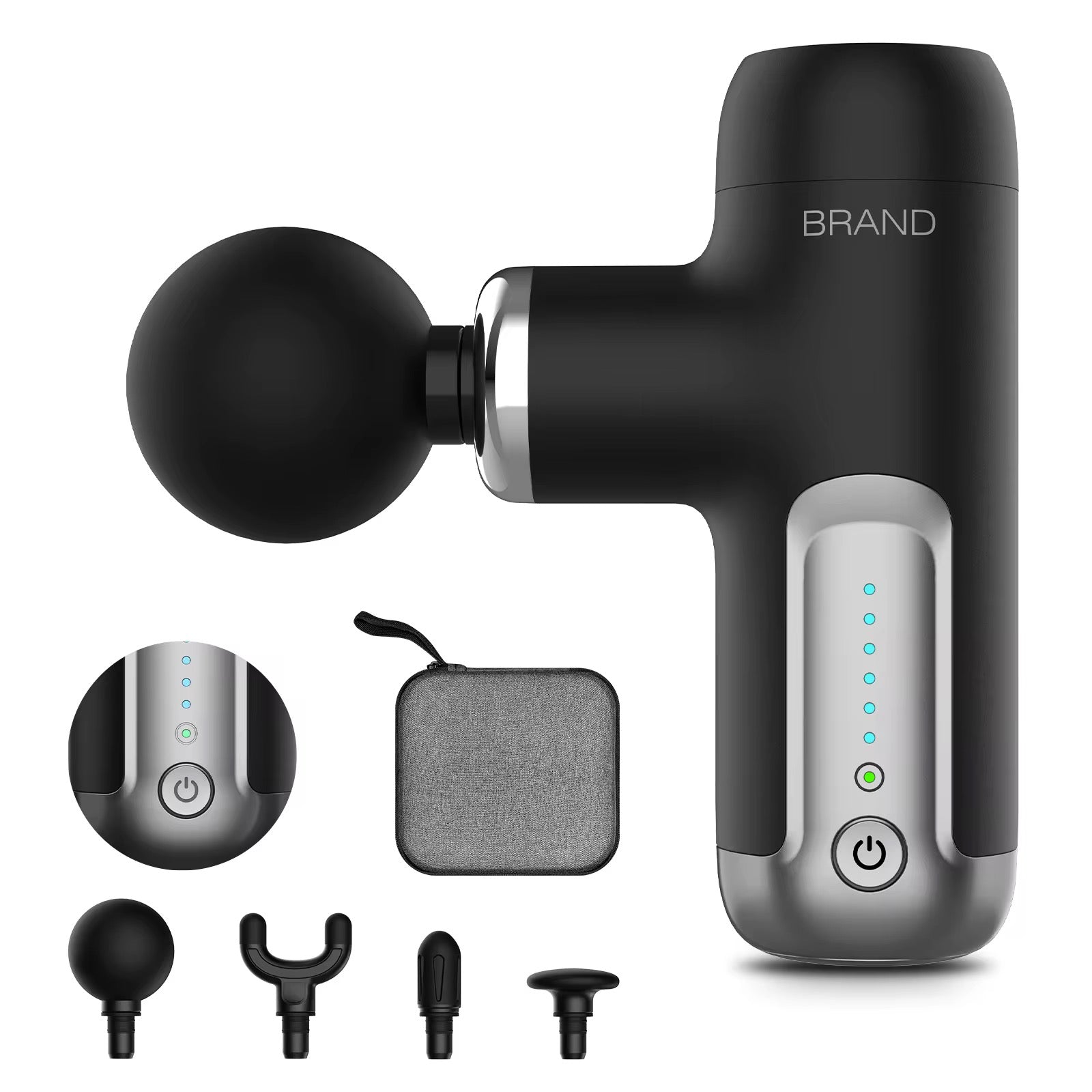 Massage Pistol Gratis Fragt