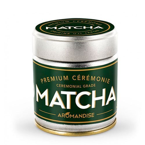 Matcha Ceremonial Grade Grøn Te Pulver økologisk 30 Gram