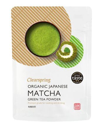 Matcha Grøn Te Pulver økologisk 100 Gram