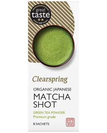 Matcha Shots  Premium Grade    Sticks økologisk   Gram