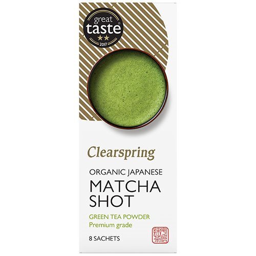 Matcha Shots  Premium Grade    Sticks økologisk   Gram