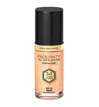 Max Factor All Day Flawless 3in1 Foundation W44 Warm Ivory