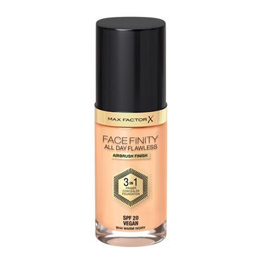 Max Factor All Day Flawless 3in1 Foundation W44 Warm Ivory