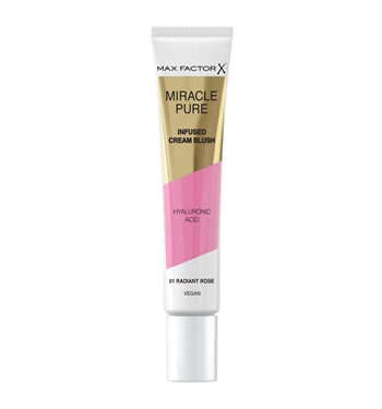 Max Factor Miracle Pure Cream Blush 01 Radiant Rose