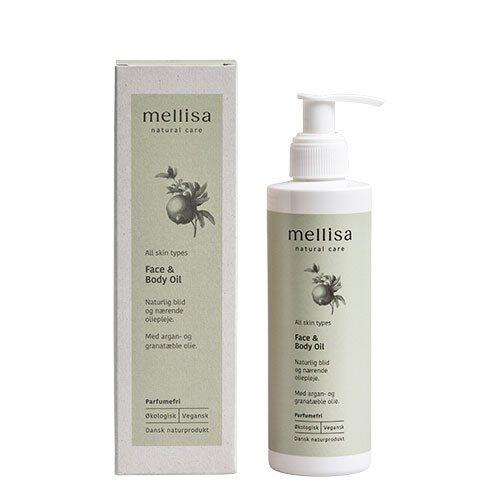 Mellisa Face   Body Oil  200ml