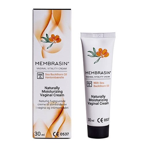 Membrasin Vaginal Vitality Cream    Havtorn 30 Ml