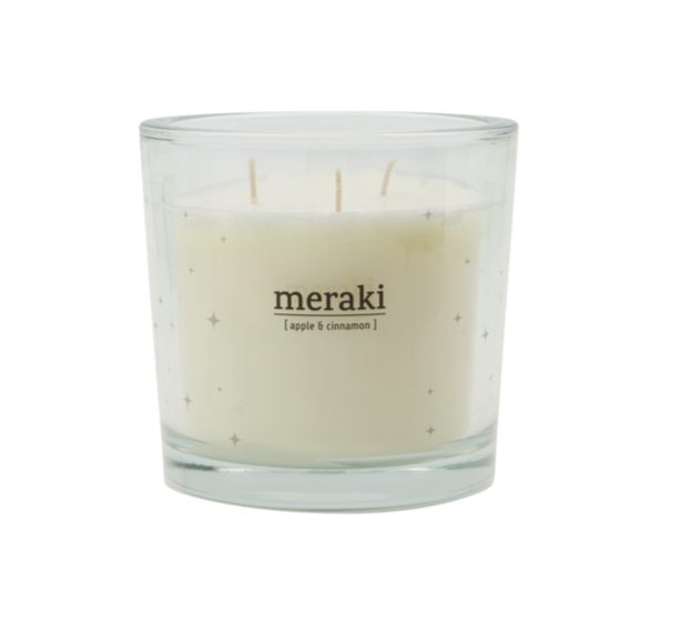 Meraki Advents-duftlys  Apple   Cinnamon  1stk