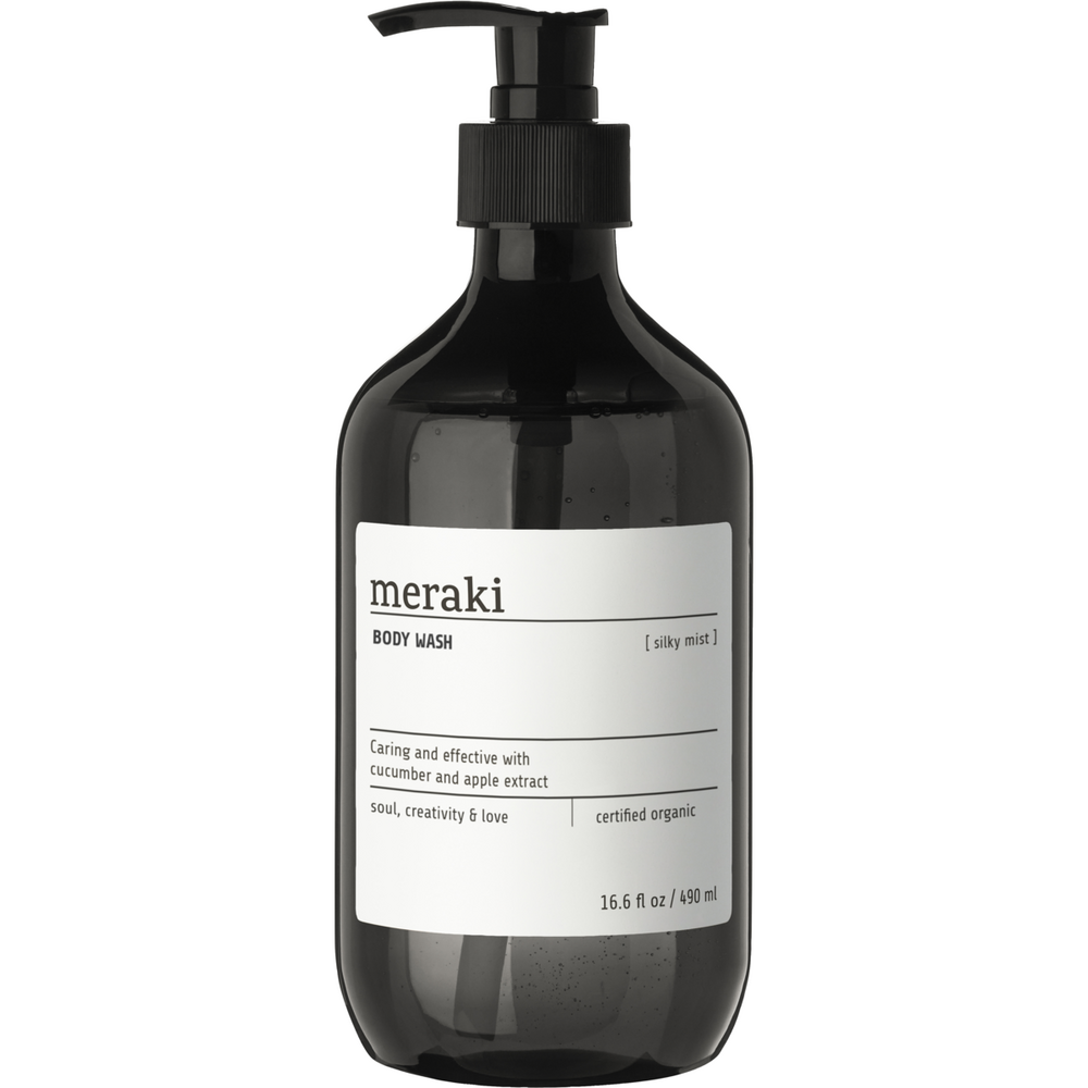 Meraki Body Wash Silky Mist 490ml