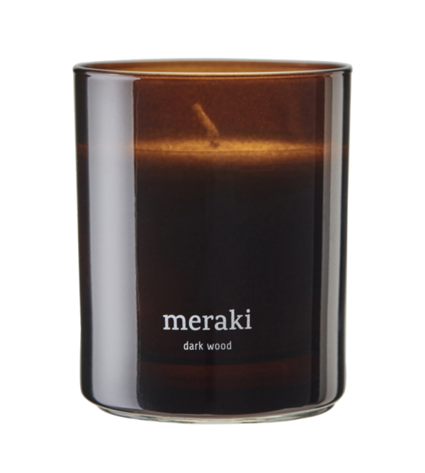 Meraki Duftlys  Dark Wood    5cm   8cm
