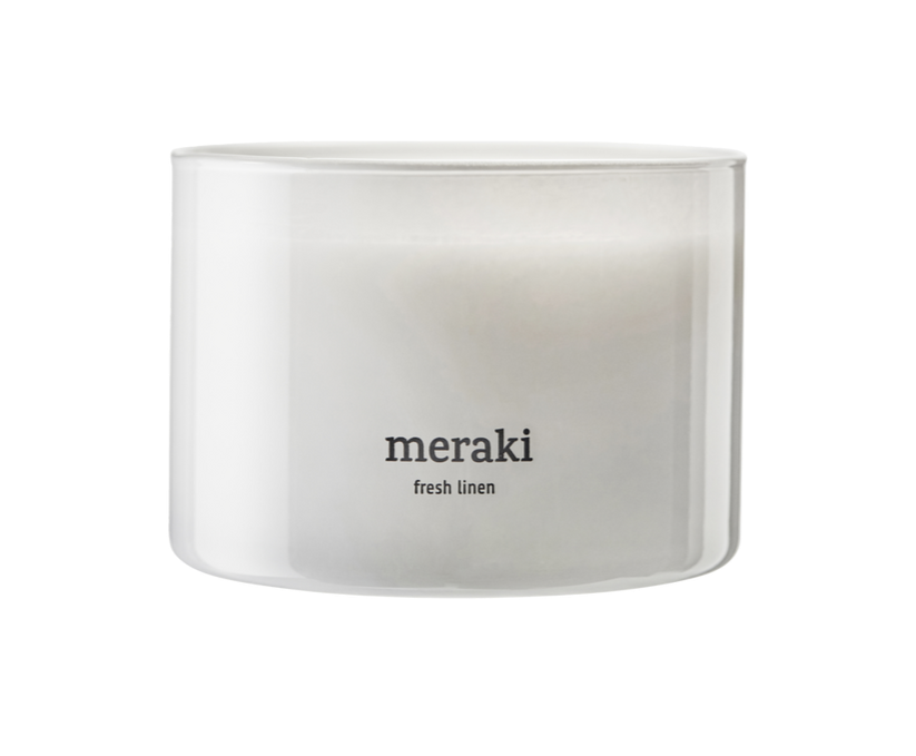 Meraki Duftlys Fresh Linen  1stk