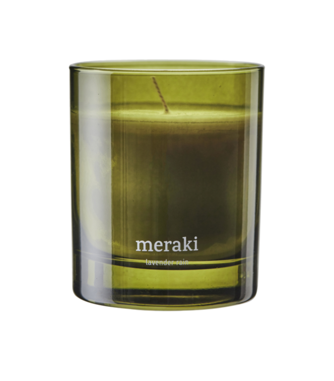 Meraki Duftlys  Lavender Rain    5cm   8cm
