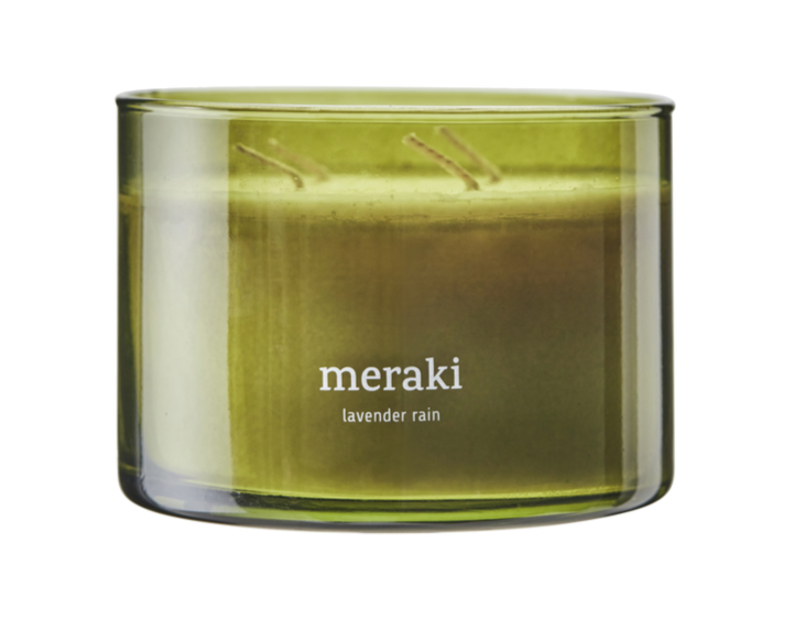 Meraki Duftlys  Lavender Rain    5cm   10cm
