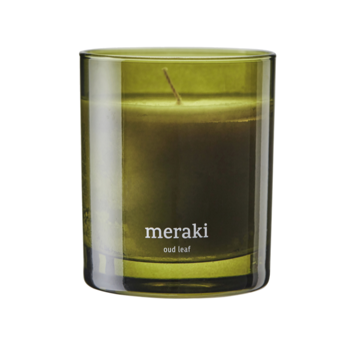 Meraki Duftlys  Oud Leaf    5cm   8cm