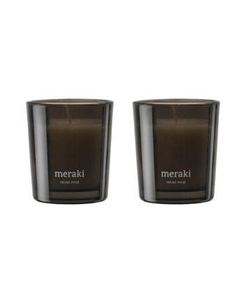 Meraki Duftlys  Velvet Mind    Stk  7cm   6cm
