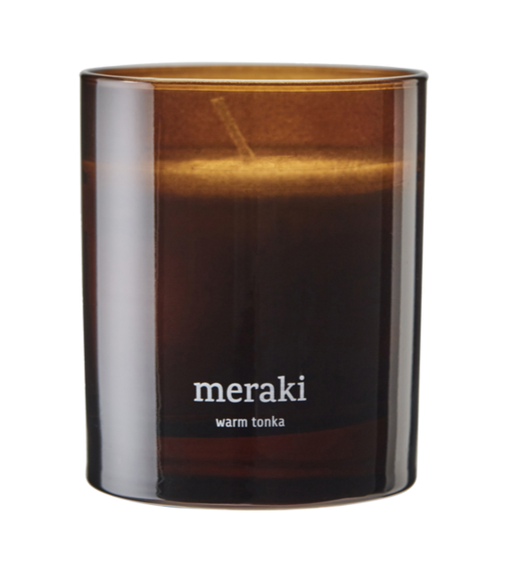 Meraki Duftlys  Warm Tonka    5cm   8cm