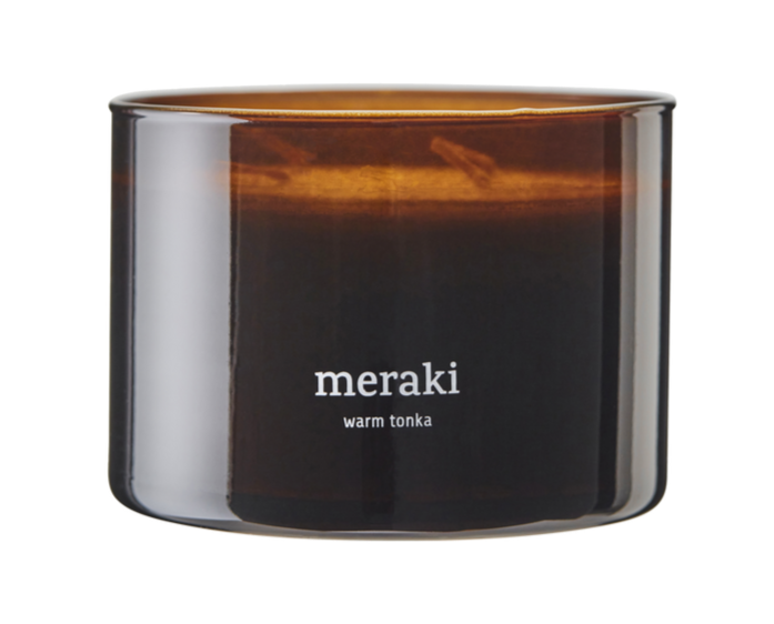 Meraki Duftlys  Warm Tonka    5cm   10cm