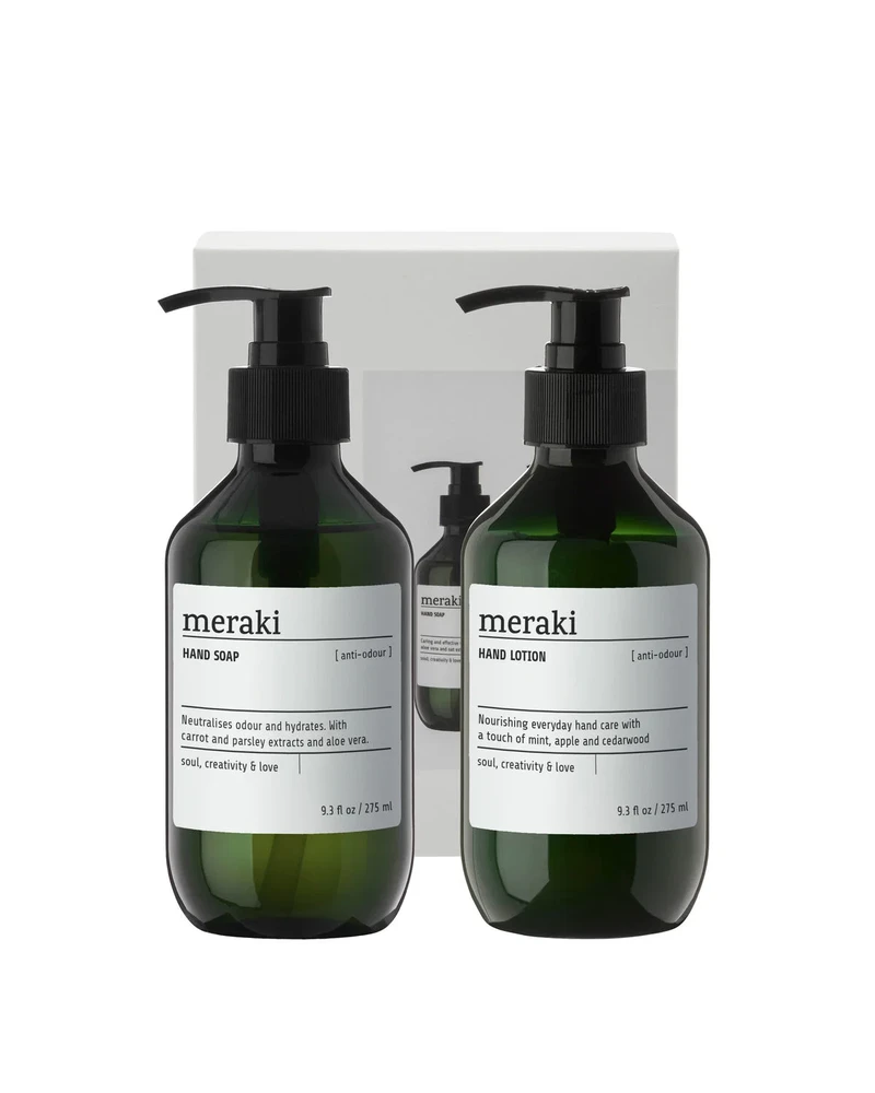 Meraki Gaveæske Anti-odour Håndsæbe Håndlotion 275ml