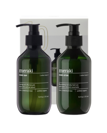 Meraki Gaveæske Cotton Haze Simply Hand Care      275ml