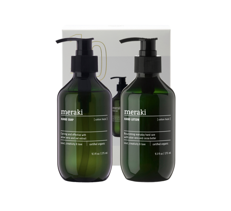 Meraki Gaveæske Cotton Haze Simply Hand Care      275ml
