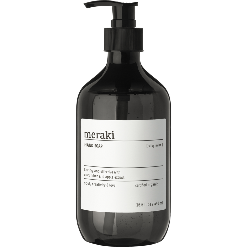 Meraki Håndsæbe Silky Mist 490ml