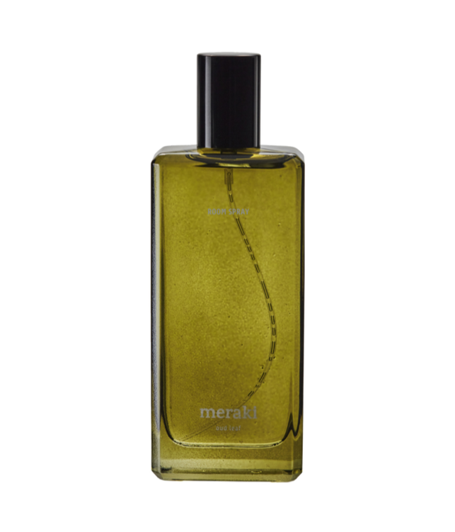 Meraki Roomspray  Oud Leaf  100ml