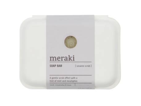 Meraki Sæbebar Sesame Scrub 100g