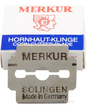 Merkur Blade Til Fodhøvl  10 Stk