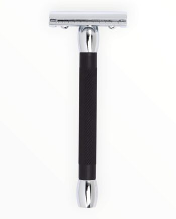 Merkur 20c De-skraber  Lang  Sort   Krom