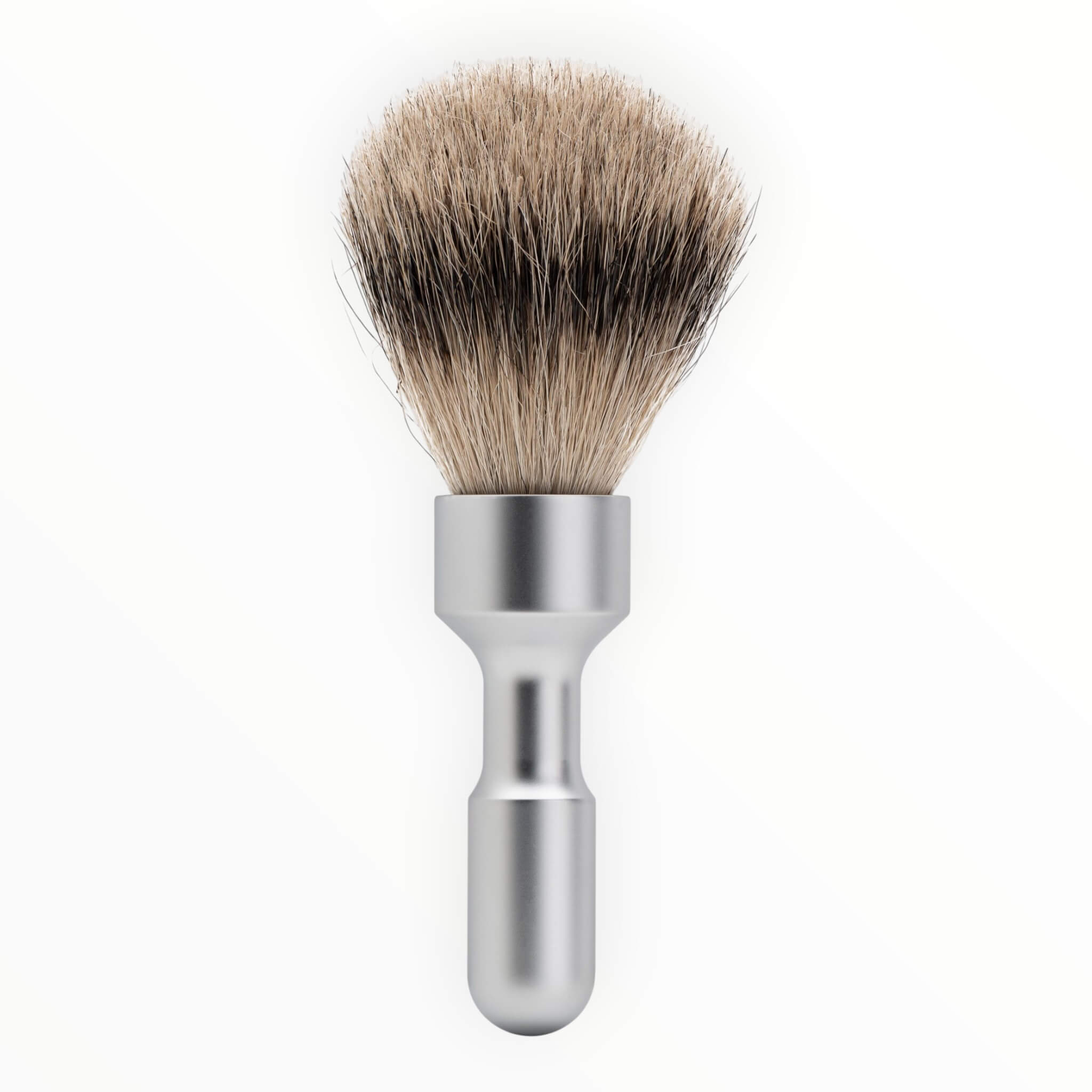 Merkur Futur Barberkost Silvertip Badger Mat