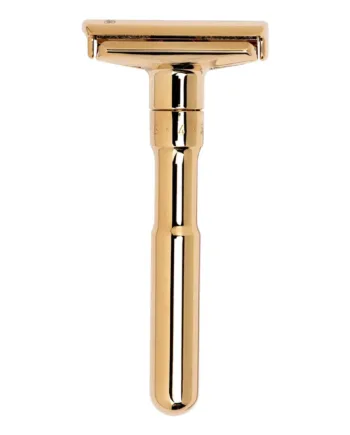 Merkur Futur Justerbar De-skraber  Guld