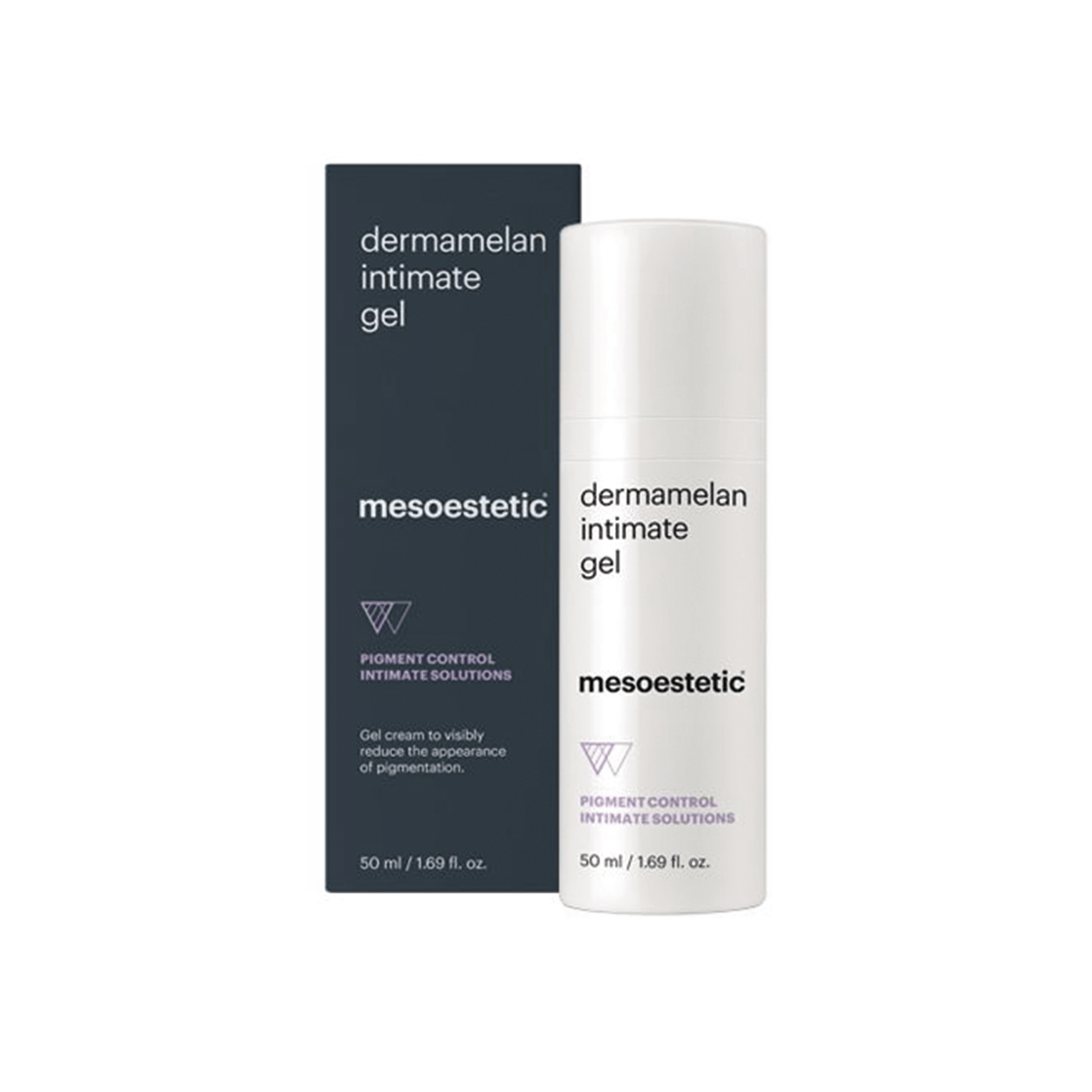 Mesoestetic Dermamelan Intimate Gel Creme Gel Til Effektiv Behandling Af Pigmentforandringer Og Pigmentfejl 50 Ml Mod Mørke Pletter Huden