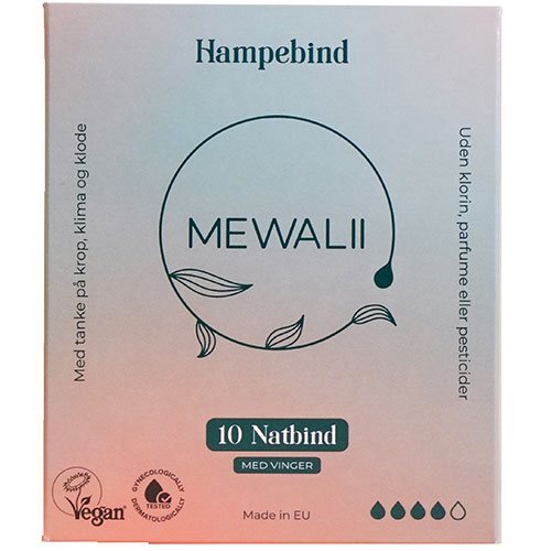 Mewalii Natbind 10 Stk     Vinger