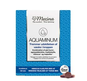 Mezina Aquaminum 180 Tabletter   For 618 -