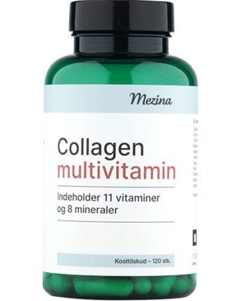 Mezina Collagen Multivitamin 120 Kapsler