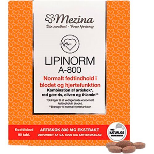 Mezina Lipinorm  -800  90tab