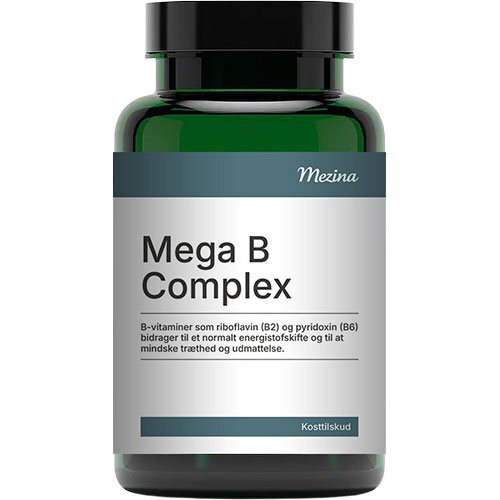 Mezina Mega Complex 120 Kapsler