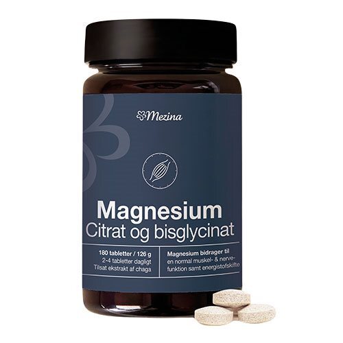 Mezina Mineral Komplex Magnesium  180tab
