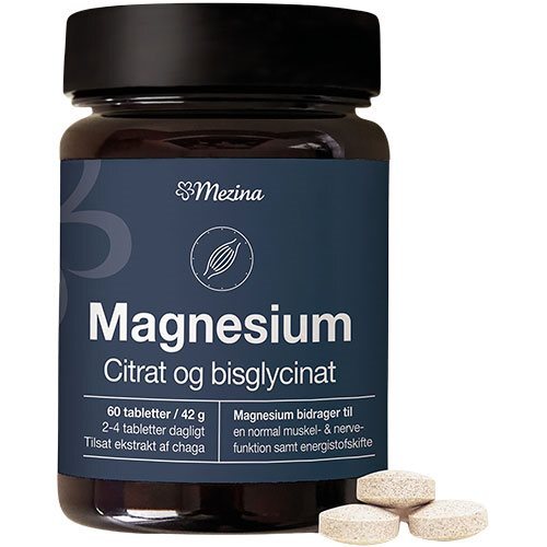 Mezina Mineral Komplex Magnesium  60tab