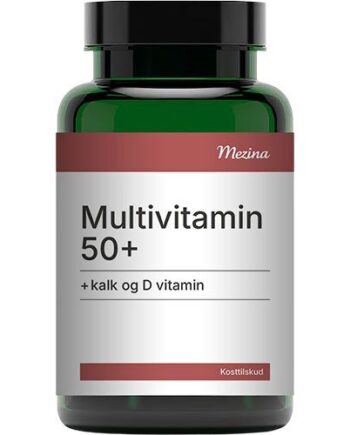 Mezina Multi 50  Kalk Og   Vitamin 180 Tabletter