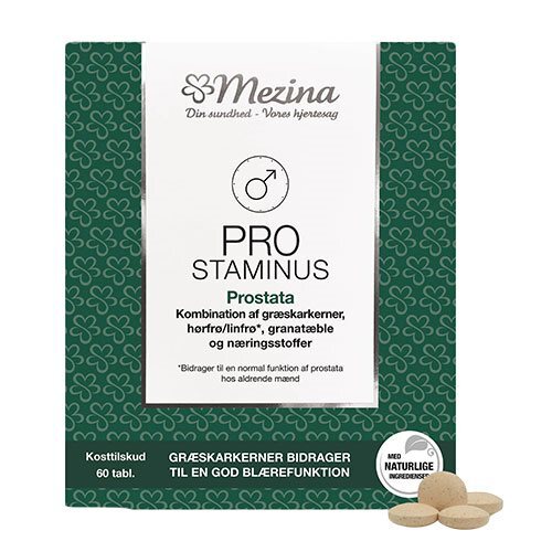 Mezina Pro-staminus  60tab